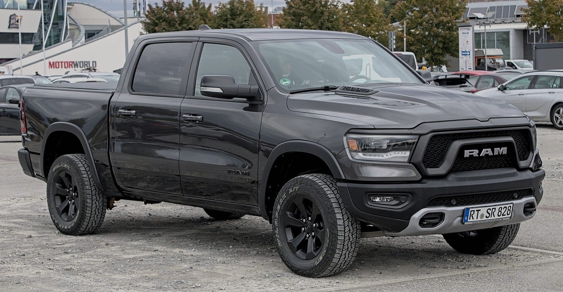 RAM 1500 Rebel