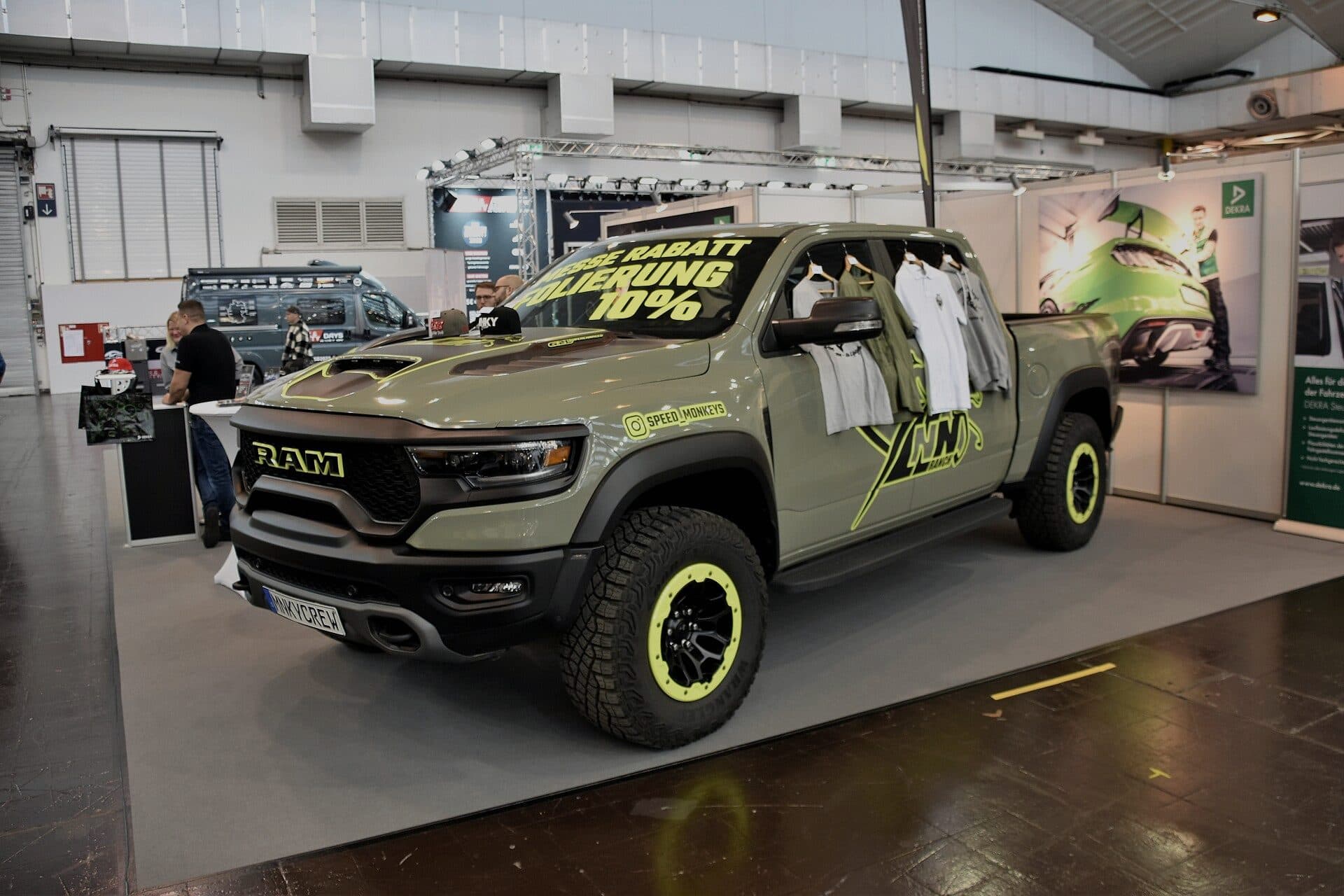 RAM 1500 TRX